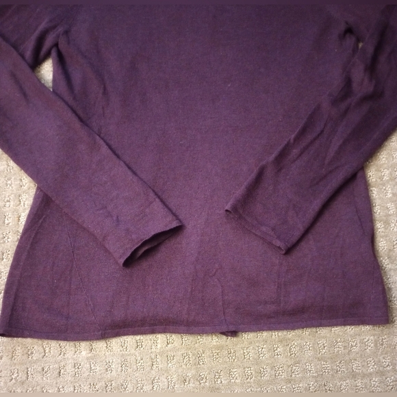 Horny Toad Merino Wool Blend Cross back Sweater - Picture 9 of 10